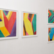 Peter Stämpfli, Exhibition view. Courtesy of Galerie Vallois