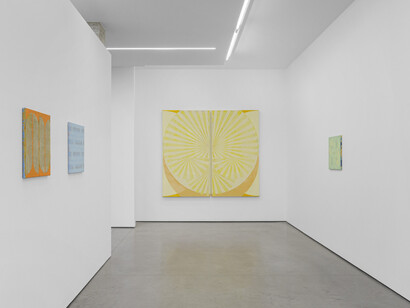 Clara Brörmann and Nino Kvrivishvili, The other’s gaze, exhibition view. Courtesy of Whitehouse Gallery