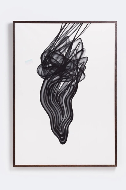 Sabīne Vernere, Veritas temporis filia (Truth, the daughter of time), 2026. Courtesy of Kogo Gallery