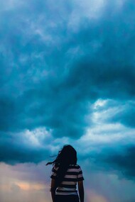 Esperando o furacão