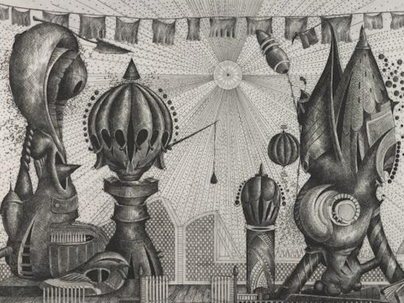 Invented Worlds of Valton Tyler Meer