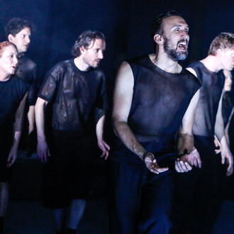 Agamemnon. Mit freundlicher genehmigung des Residenztheater