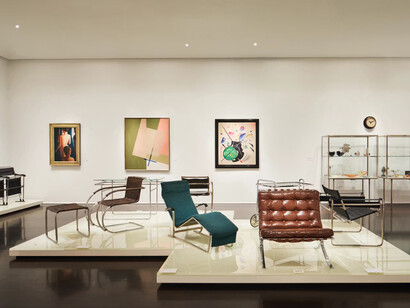 German masterworks from the Neue Galerie, exhibition view. Courtesy of Neue Galerie