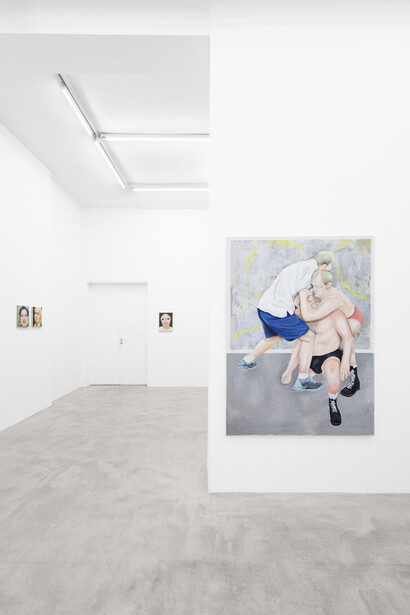 Michael Günzer, Rubber knife, exhibition view. Courtesy of Ruttkowski;68