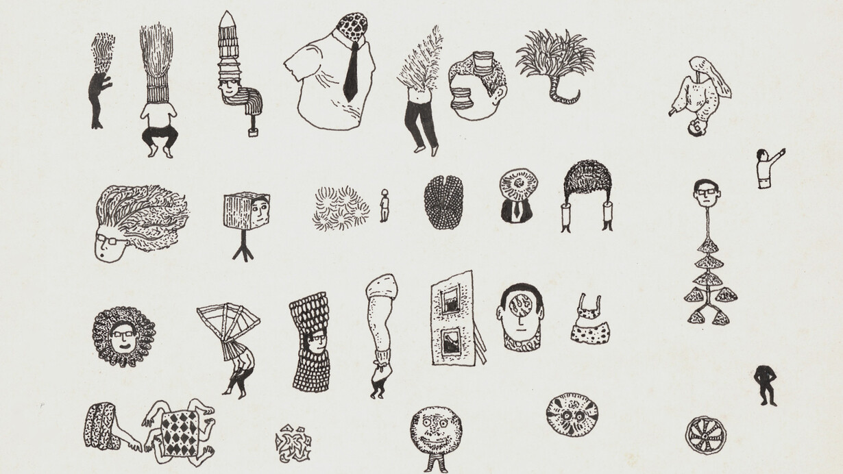 Eric Veillé, Le sens de la vie. Courtesy of Huberty & Breyne Gallery