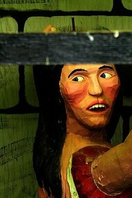 Esa luz era su única oportunidad para tener esperanza, para imaginar su libertad