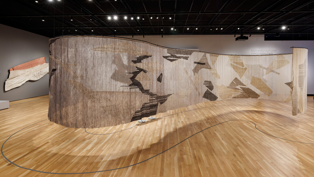 Nancy Hemenway Barton, Confluence of nature, exhibition view. Courtesy of Denver Art Museum 