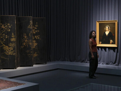 Fiona Tan, Monomania, exhibition view. Courtesy of Rijksmuseum