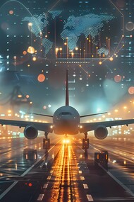 Advanced technologies like AI monitoring, automated systems, and smart safety tools silently power the safety and efficiency of modern air travel