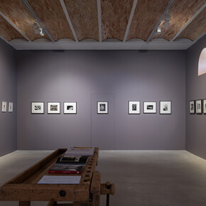 Andy Warhol, Voyages avec Warhol, installation view © Stéphane Aboudaram. Courtesy of Hedges Projects