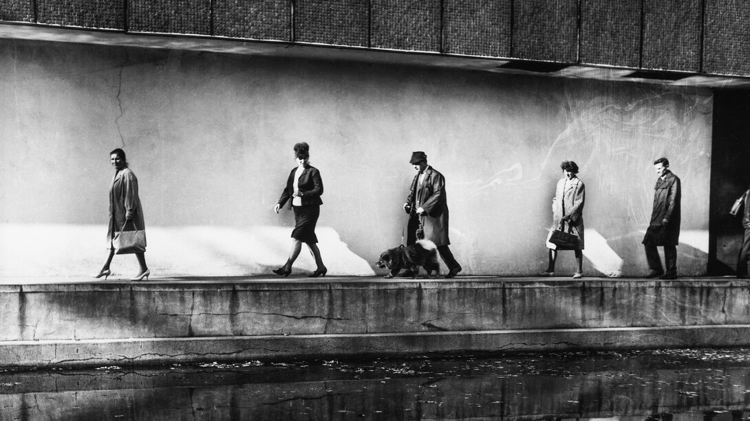 Miloslav Kubeš, Man, who are you? Courtesy of Leica Gallery