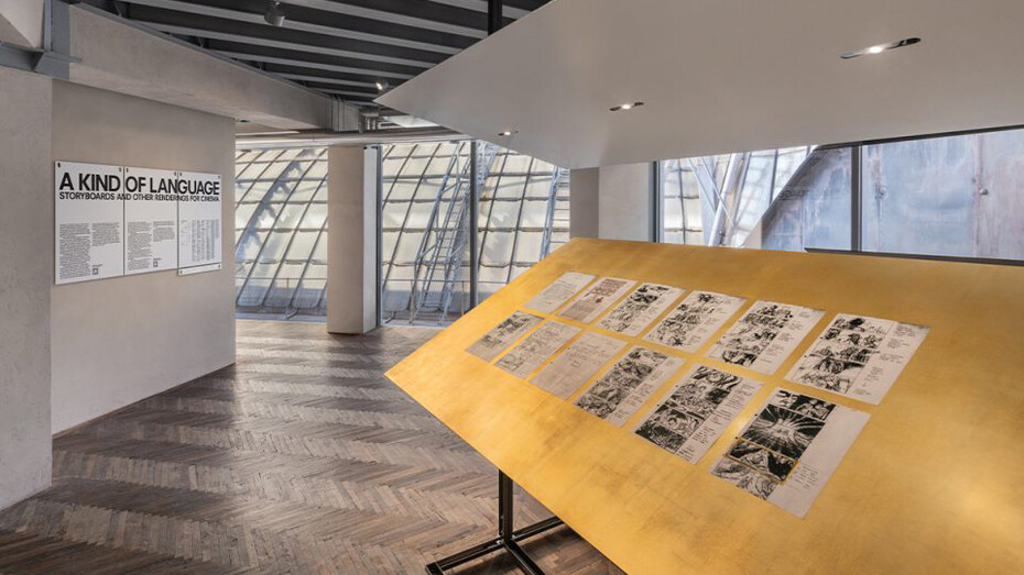 A kind of language, vista della mostra. Per gentile concessione di Fondazione Prada