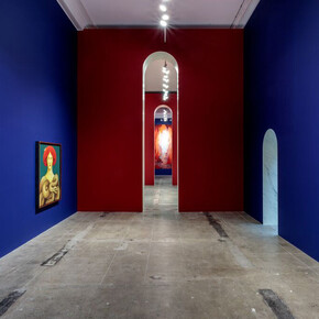 ‘Nicolas Party.
Sottobosco,
’ Hauser &
Wirth Los Angeles, 2020
Nicolas Party
© Nicolas Party
Photo: Joshua White / JWPictures