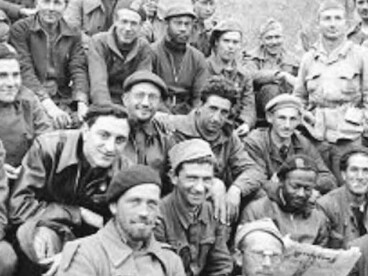 U.S. volunteers in Spain, spring 1938