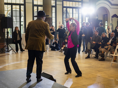 Veduta della presentazione della XXIV Biennale di Flamenco di Siviglia. Cortesia della Biennale di Flamenco di Siviglia