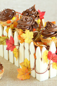 Reese's Cookie Dough Cupcakes by 1 Fine Cookie © Jasmin Fine