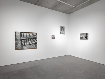 Various artists, If one could read them, one would know everything, exhibition view. Courtesy of Andersens Contemporary and the artists. Photo by Malle Madsen