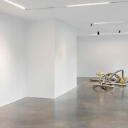 Bekhbaatar Enkhtur, Tinct, vista de exhibición. Cortesía de Galería Pedro Cera