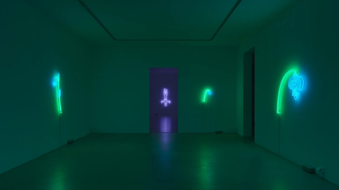 Daan Gielis, U'll be fine, exhibition view. Courtesy of Keteleer Gallery