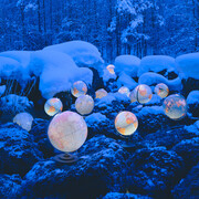 Rune Guneriussen, A multiverse explanation, 2010, 125 x 193 cm, digital c-print/aluminium