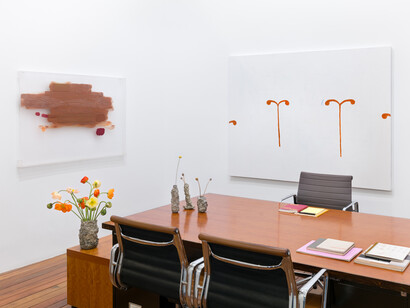 Helmut Dorner, One of my ghosts, exhibition view. Courtesy of Galería Ehrhardt Flórez