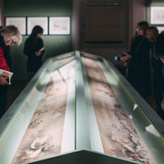 Manga. An art of its own! Exhibition view. Courtesy of Guimet Museum