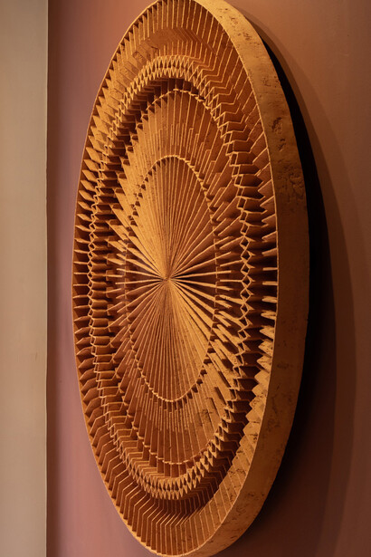 Levi van Veluw, Erosion of memory, veduta della mostra. Cortesia della Galleria Secci 