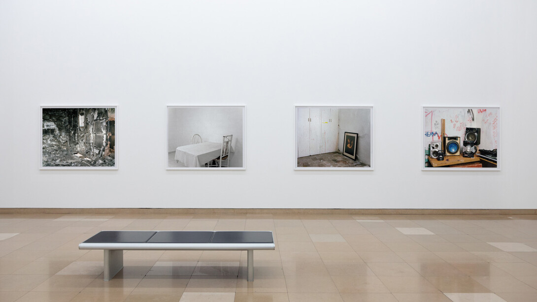 Felipe Romero Beltrán, Bravo, vue de l'exposition. Avec l'aimable autorisation du Carré d'Art