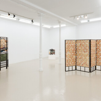 Federico Miró, If this world was mine, I’d take your dreams and make ‘em multiply, exhibition view. Courtesy of F2 Art Gallery