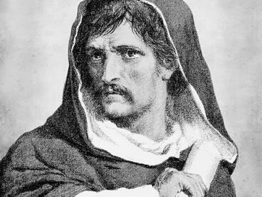 Giordano Bruno fue excomulgado por varias confesiones religiosas debido a sus concepciones radicales sobre la divinidad, la naturaleza y el poder