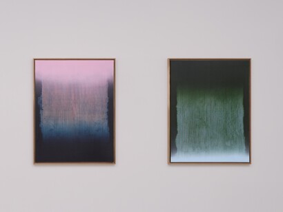 Gaultier Rimbault-Joffard, Fréquences, exhibition view. Courtesy of Zidoun-Bossuyt Gallery 