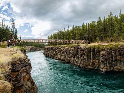 Cañón Miles, Yukón, Canadá. Tras el mensaje de Carney, Canadá aparece como una potencia media consciente de sus límites, pero decidida a ejercer una voz propia en el escenario global