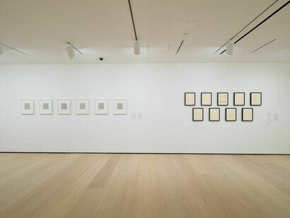 Various artists, Performance on paper, exhibition view. Courtesy of Hammer Museum