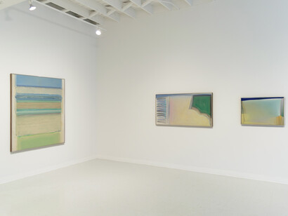 Michael Dailey, Four decades: works from the estate, exhibition view. Courtesy of Russo Lee Gallery