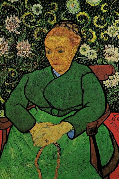 Vincent van Gogh, La Berceuse 