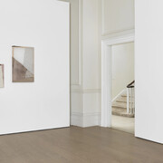 Martha Tuttle, Fields and hedges, exhibition view. Courtesy of Timothy Taylor