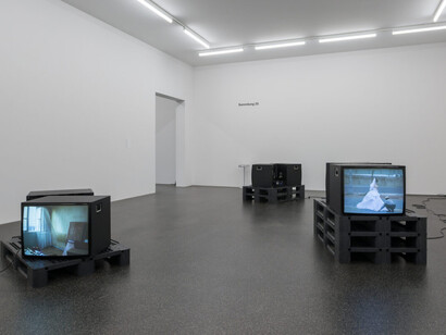 Various artists, Collection 25. Swiss art from the 18th century to the present day, exhibition view. Courtesy of 
Aargauer Kunsthaus