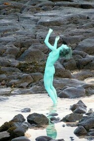 Vastness outside inner landscapes. Performance by Julia Valdis-Bogard