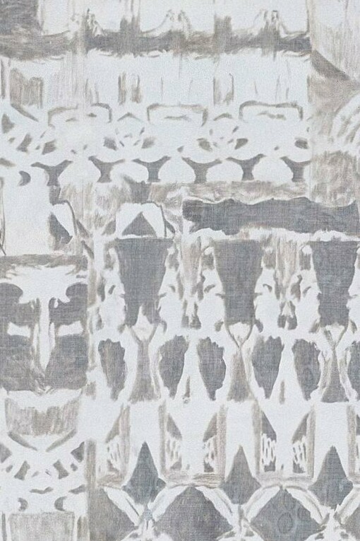 "Sin título", óleo y telas sobre lienzo, Alfio Giuffrida, 1993