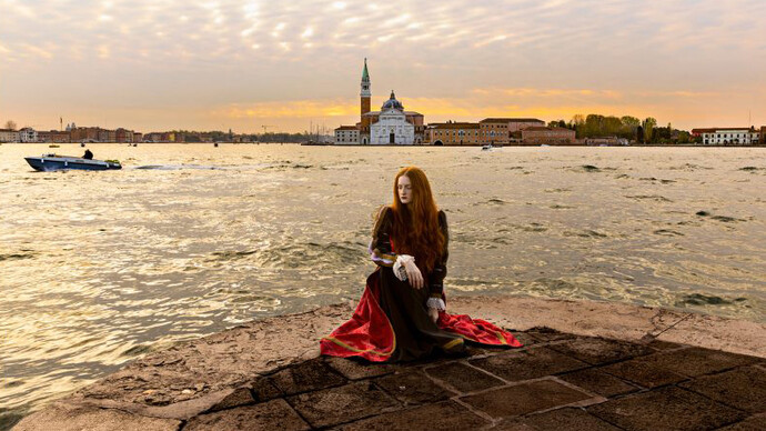 Lisa Tomasetti, Laguna in aumento (detail), 2025. Courtesy of BMGArt