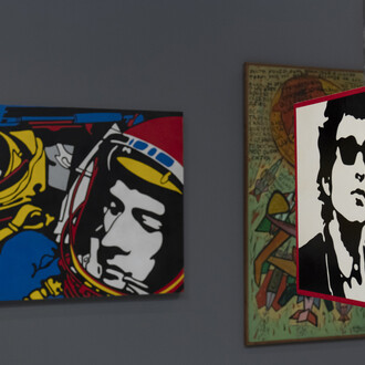 Verschiedene künstler, Pop Brasilien: avantgarde und neue figuration, 1960-70, ausstellungsansicht. Mit freundlicher genehmigung der Pinacoteca