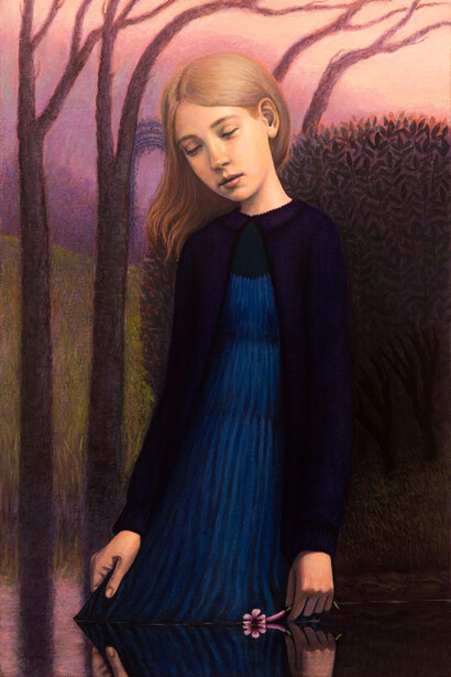 John Tarahteeff, Wader (Letting go) (detail). Courtesy of Nüart Gallery