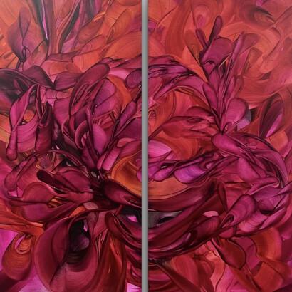 Various artists, Flourish. Courtesy of Ronchini Gallery