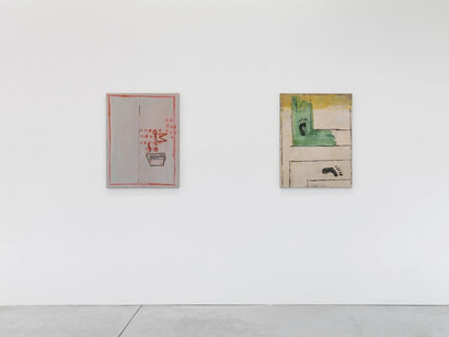 Veerle Beckers, Bread, exhibition view. Courtesy of Kristof De Clercq gallery