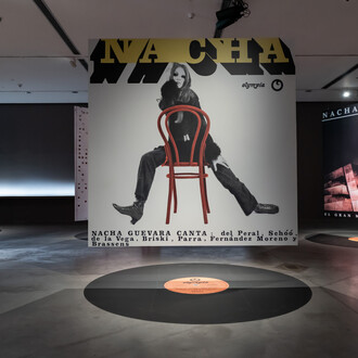 Nacha Guevara, Here I am, exhibition view. Courtesy of Museo de Arte Moderno de Buenos Aires