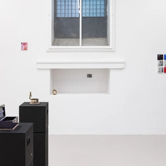 Verschiedene künstler, A house the size of a shell, ausstellungsansicht. Mit freundlicher genehmigung der Galerie Lisa Kandlhofer