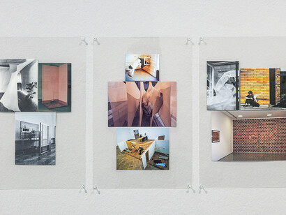 Verschiedene künstler, Visual echoes, ausstellungsansicht. Mit freundlicher genehmigung des Museums der Moderne