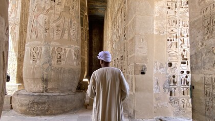 Dentro al fascino dei siti egiziani, Egitto
