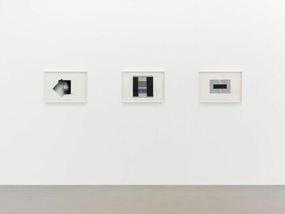 Don Dudley, exhibition view. Courtesy of Zander Galerie