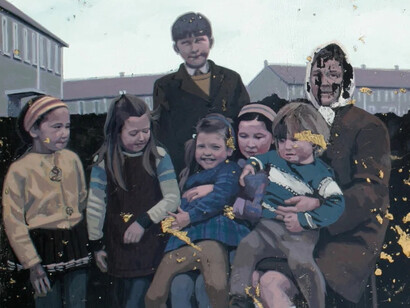 Catherine Barron, Something went seriously wrong in Nancy’s head, we never realised (detail), 2013. Courtesy of Molesworth Gallery